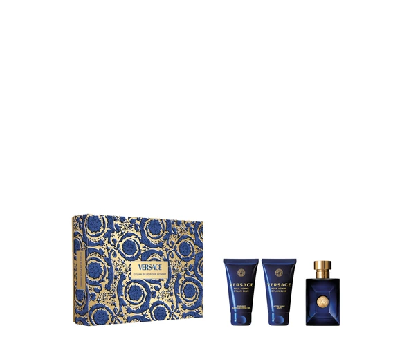 Versace Dylan Blue Eau de Toilette Sets mit Düften