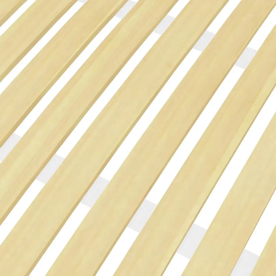 vidaXL - Lattenbodem - Bruin - Hout - 120 x 200 cm