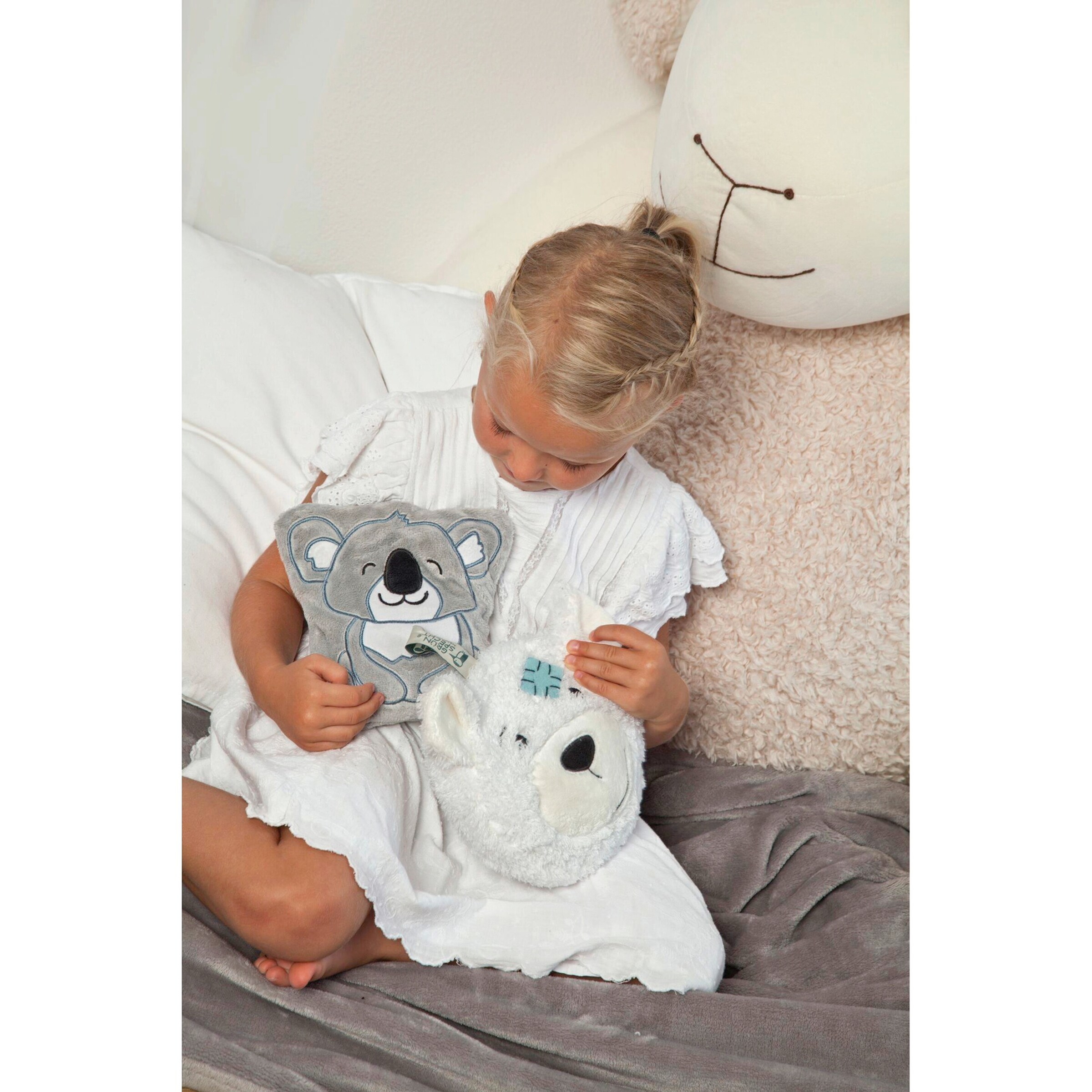 Grünspecht Wärmekissen mit Traubenkernfüllung Koala