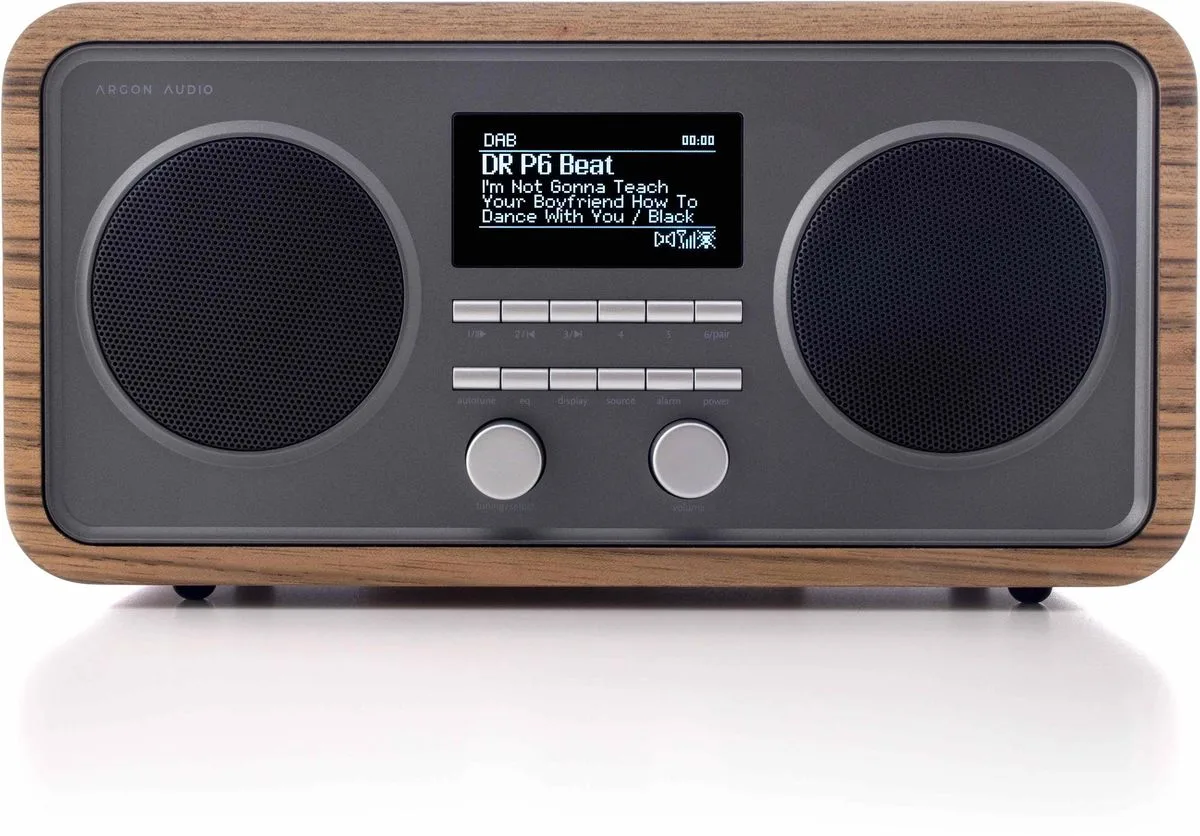 Argon Audio Radio 3i MK2 Chêne Enceintes connectées