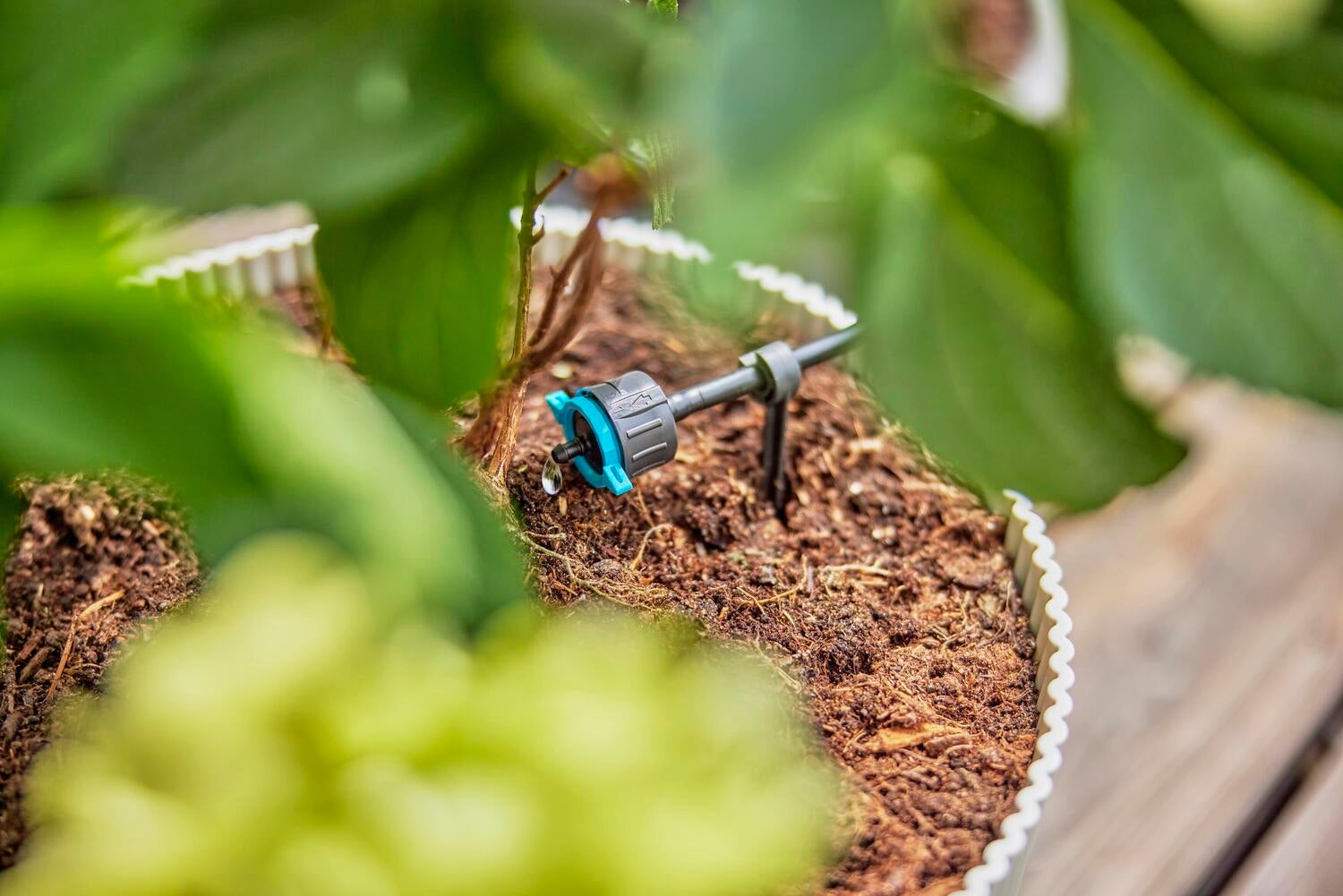 Gardena Micro Drip systeem verstelbare einddruppelaar 1-8 L