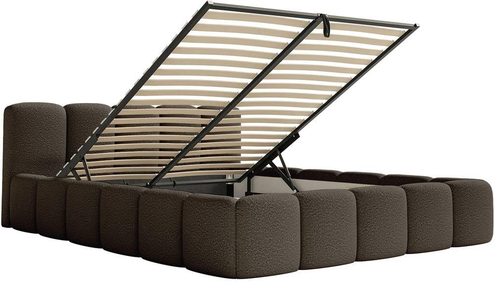 NADUVI Collection Bedframe Chloe laag 180 x 200 met opbergruimte