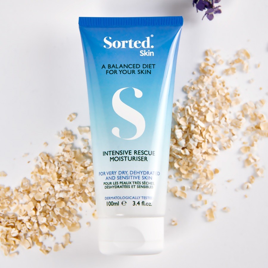 Sorted Skin - Intensive Rescue Moisturiser 100 ml - Dagcreme