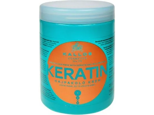 Kallos Cosmetics - Keratin hairmask- 1000 ml