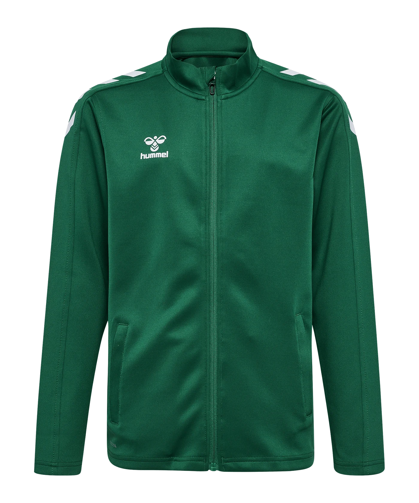 Hummel Core XK Poly Trainingsjacke Kids Grün F6140