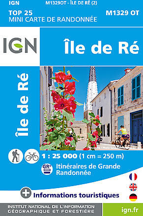 IGN - M1329OT MINI ILE DE RE