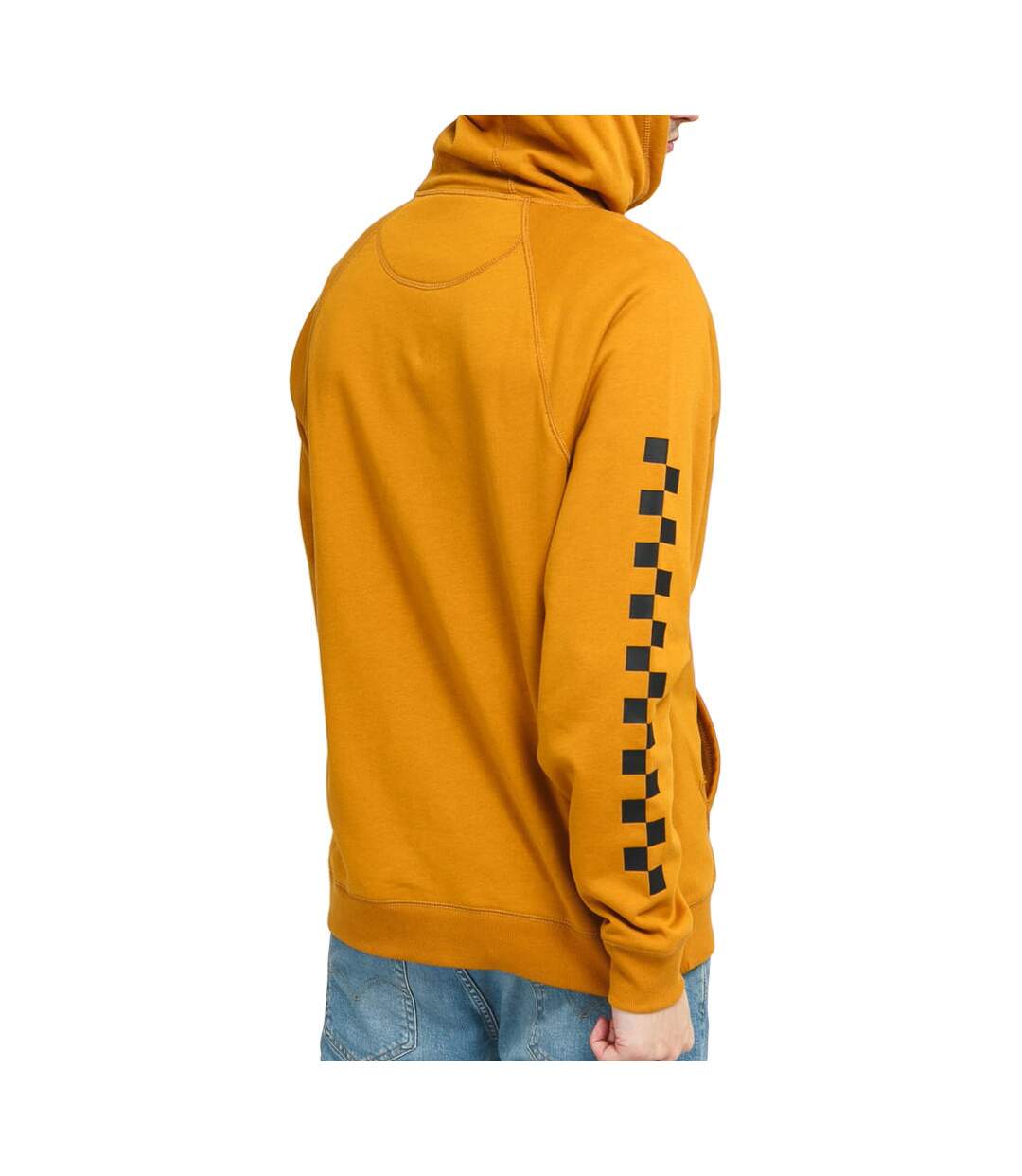 Sweat à capuche Moutarde Homme Vans Versa