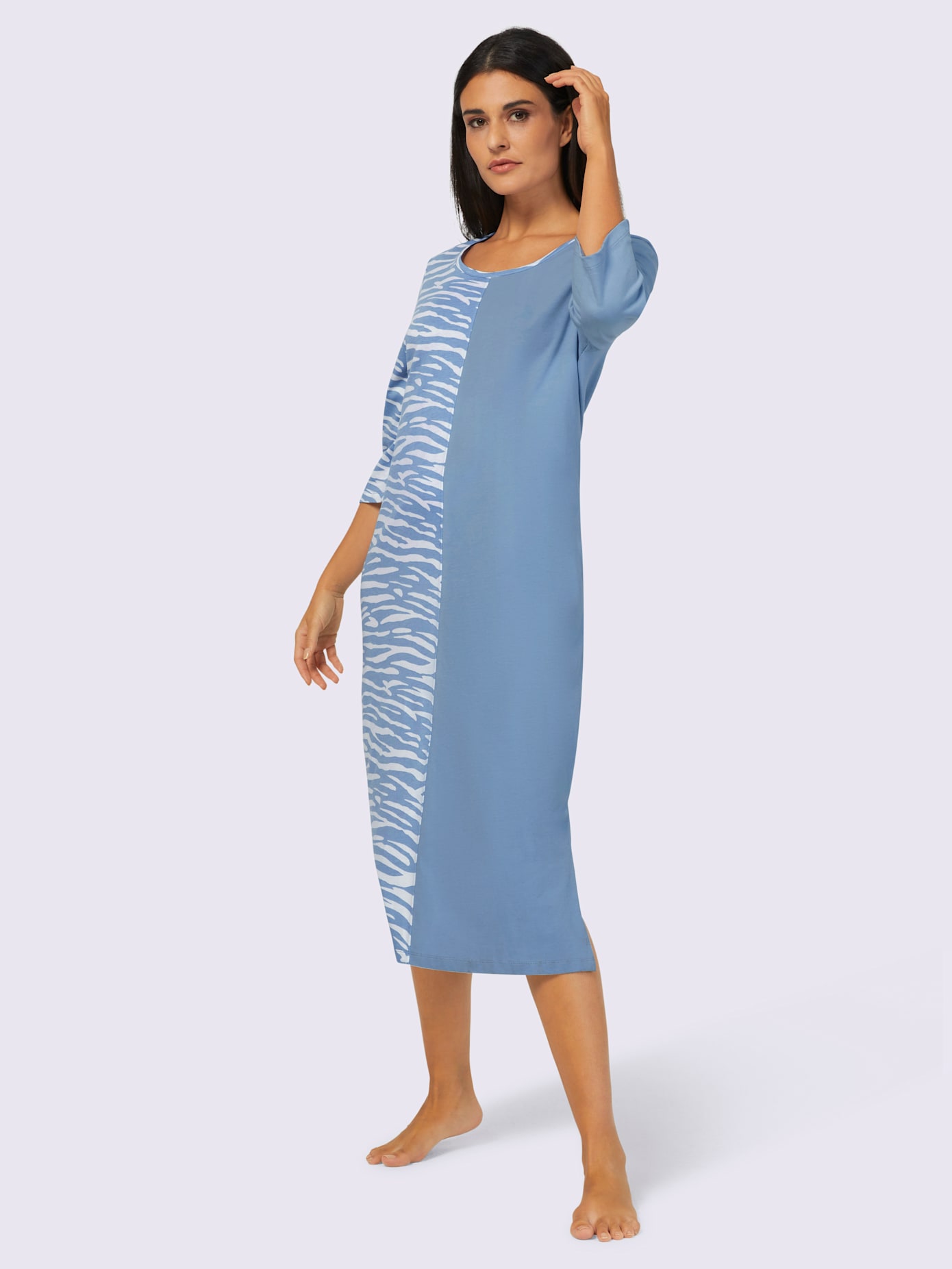 Chemise de nuit jersey fin