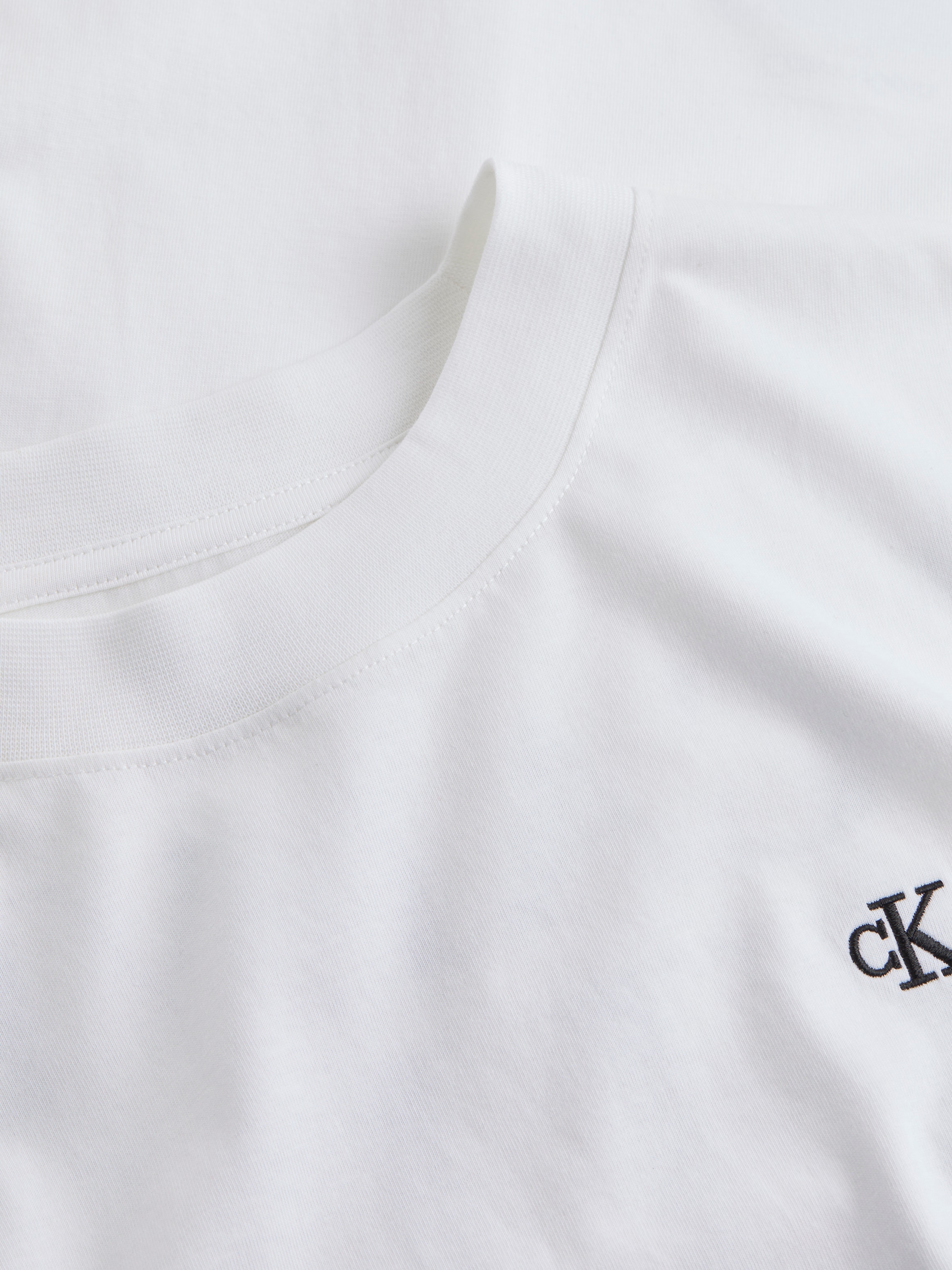Calvin Klein Jeans Plus T-Shirt »PLUS SERIF FONT GRAPHIC TEE« in grossen Grössen