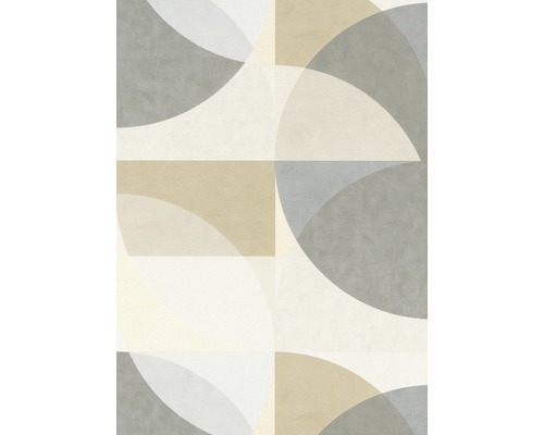 Vliesbehang 10150-02 ELLE Decoration Graphic beige