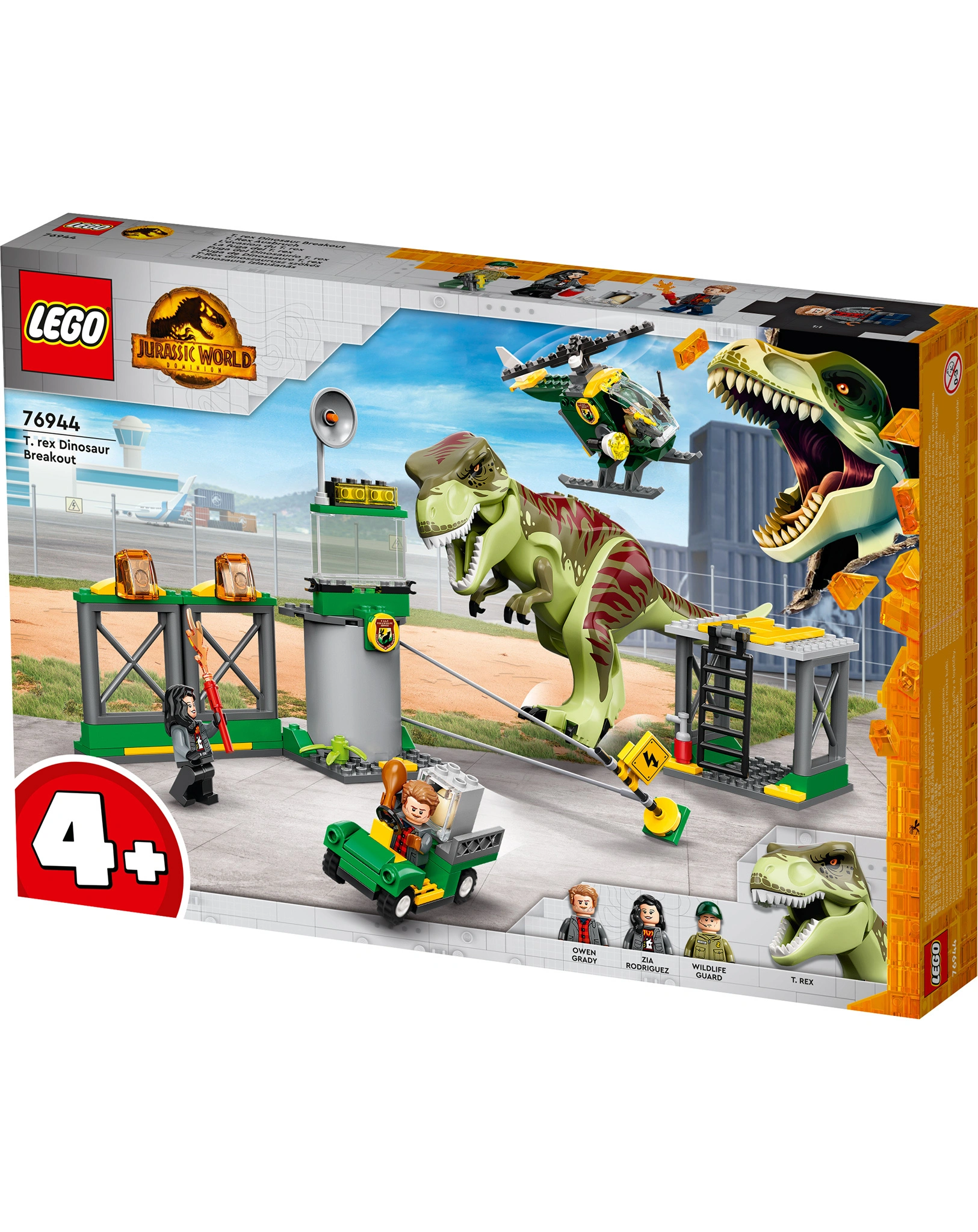 LEGO® Jurassic World™ 76944 T. Rex Ausbruch