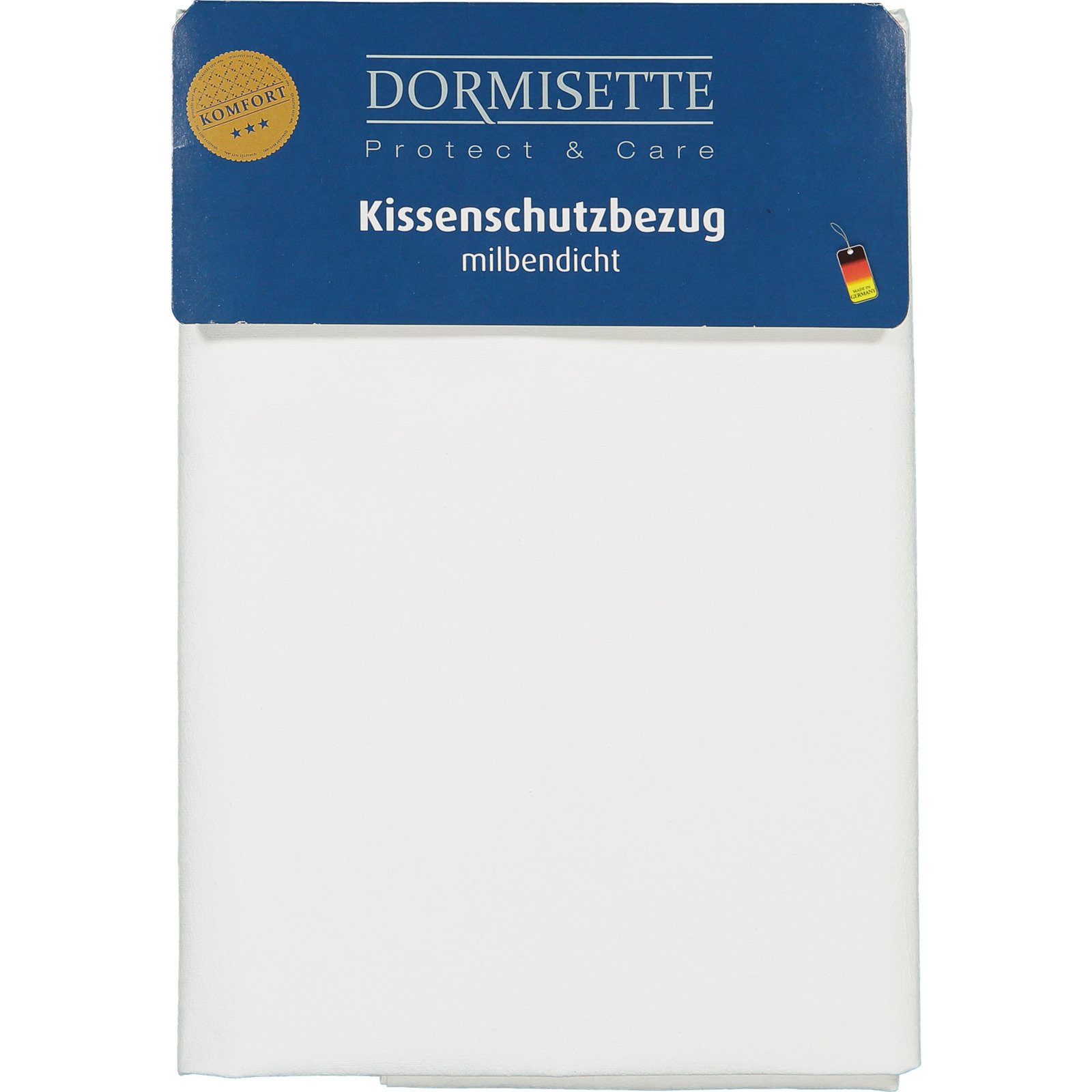 Dormisette Kissenbezug milbendicht 65x65 Kissen