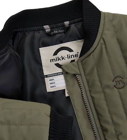 Mikk-Line Thermojacke - Bettdecke - Dusty Olive