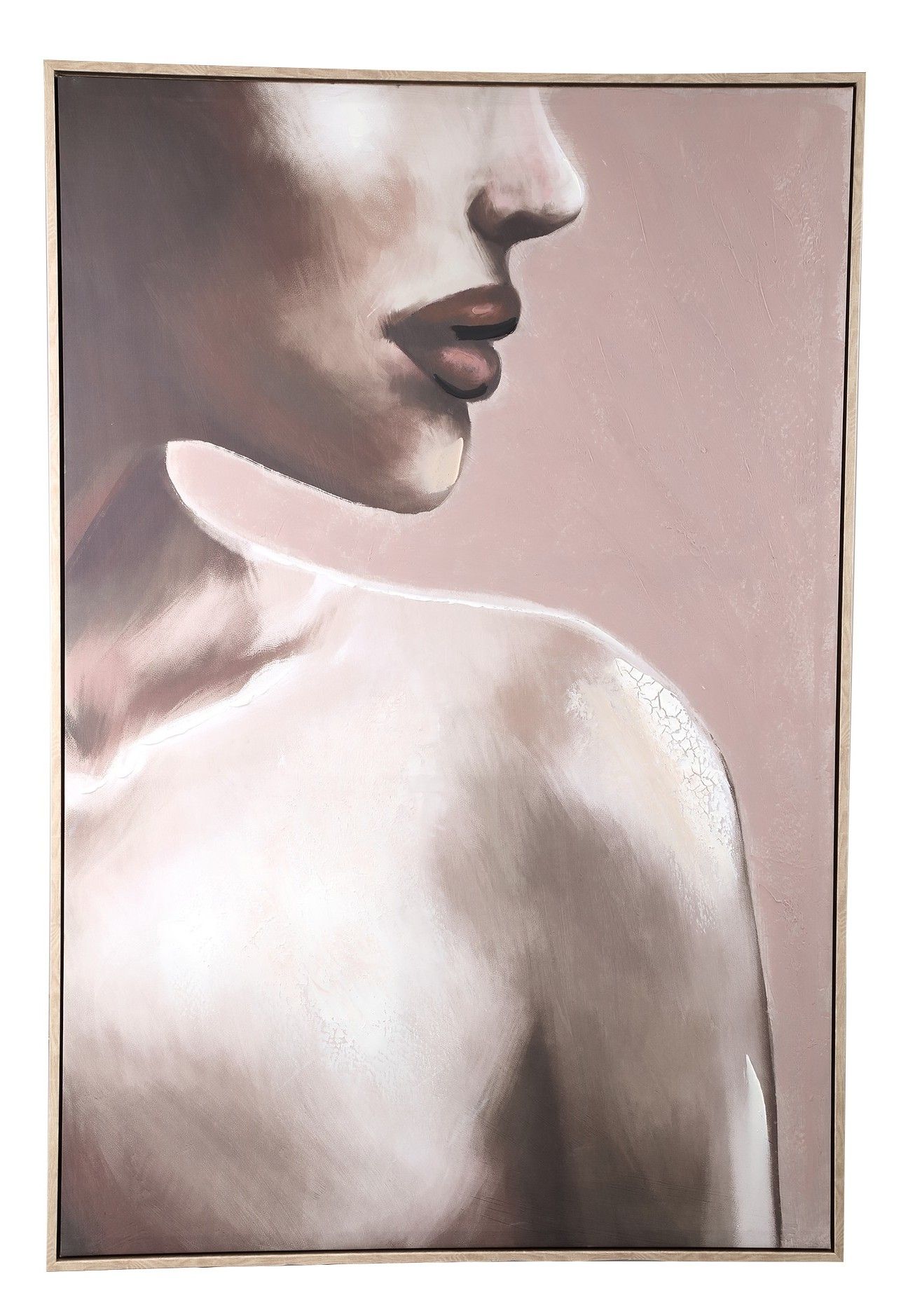 Schilderij Liliana B83 x D4.5 x H123 cm