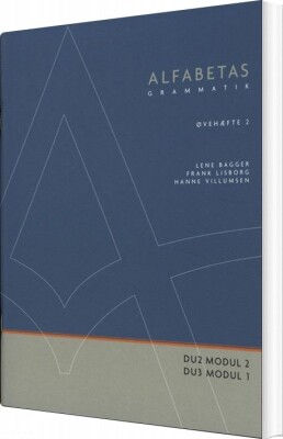 Alfabetas Grammatik, Øvehæfte 2 - Lene Bagger - Bog