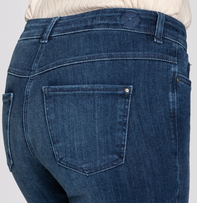 MAC Bootcut-Jeans »Dream-Boot« Gerade geschnitten mit leicht ausgestelltem Bein