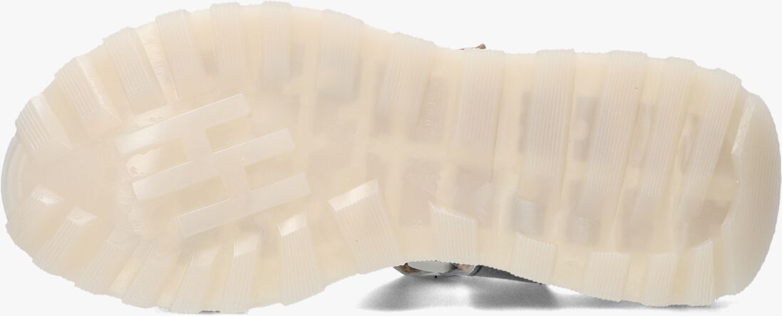 witte hispanitas sandalen met hak chv264807