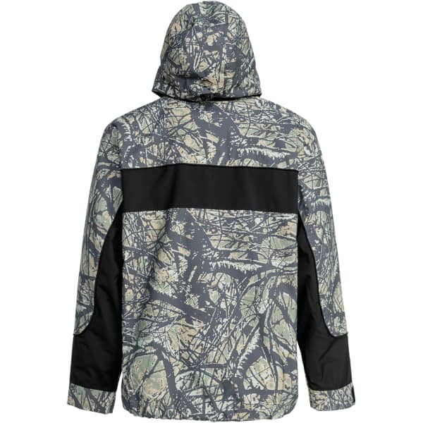 Veste de ski QUIKSILVER HIGH ALTITUDE 20K JK WOODLAND ABSTRACT SEA SPRAY