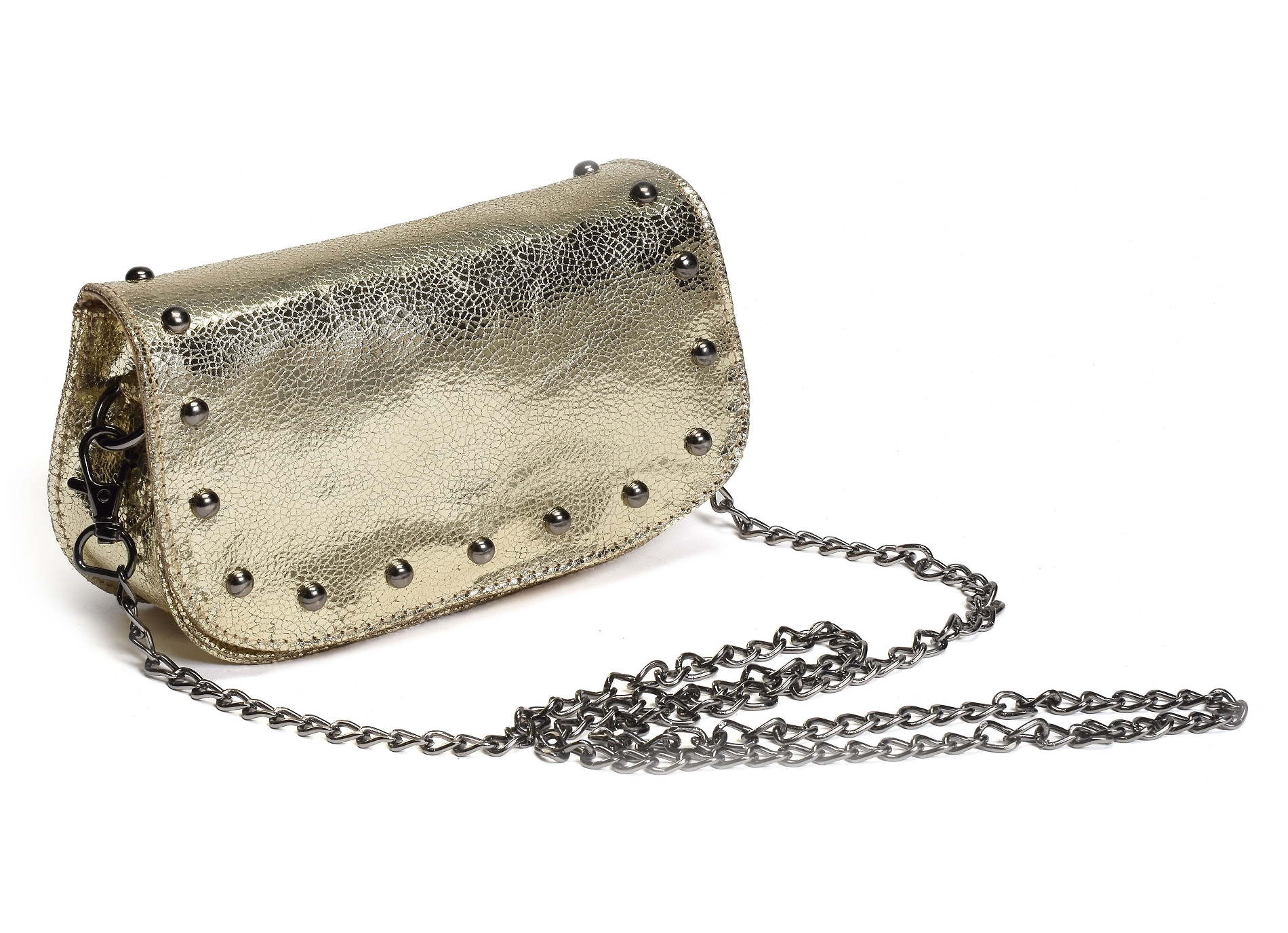 Pochette bandouliere alice he899 platine