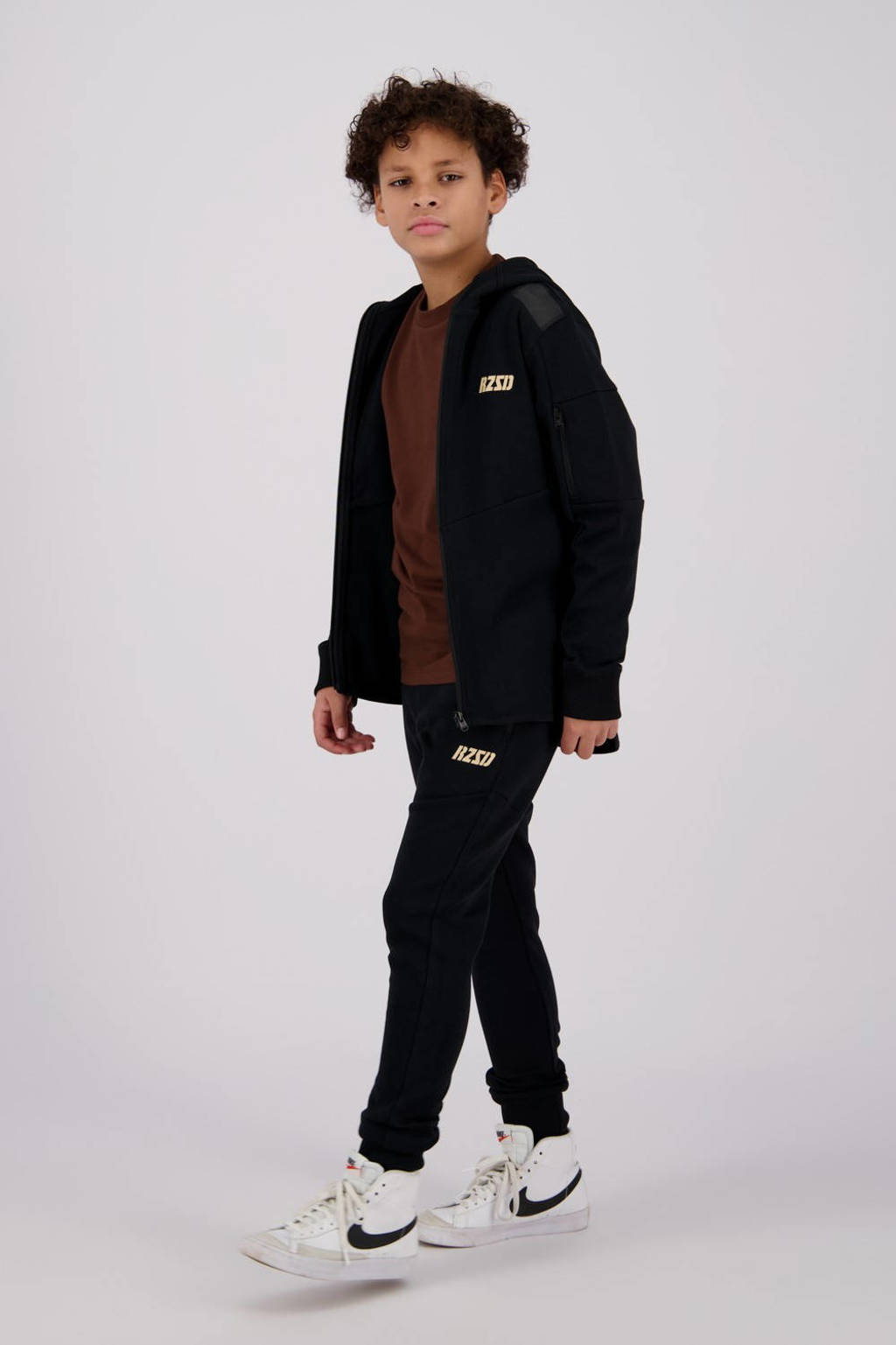 Raizzed sweatvest Orlando zwart
