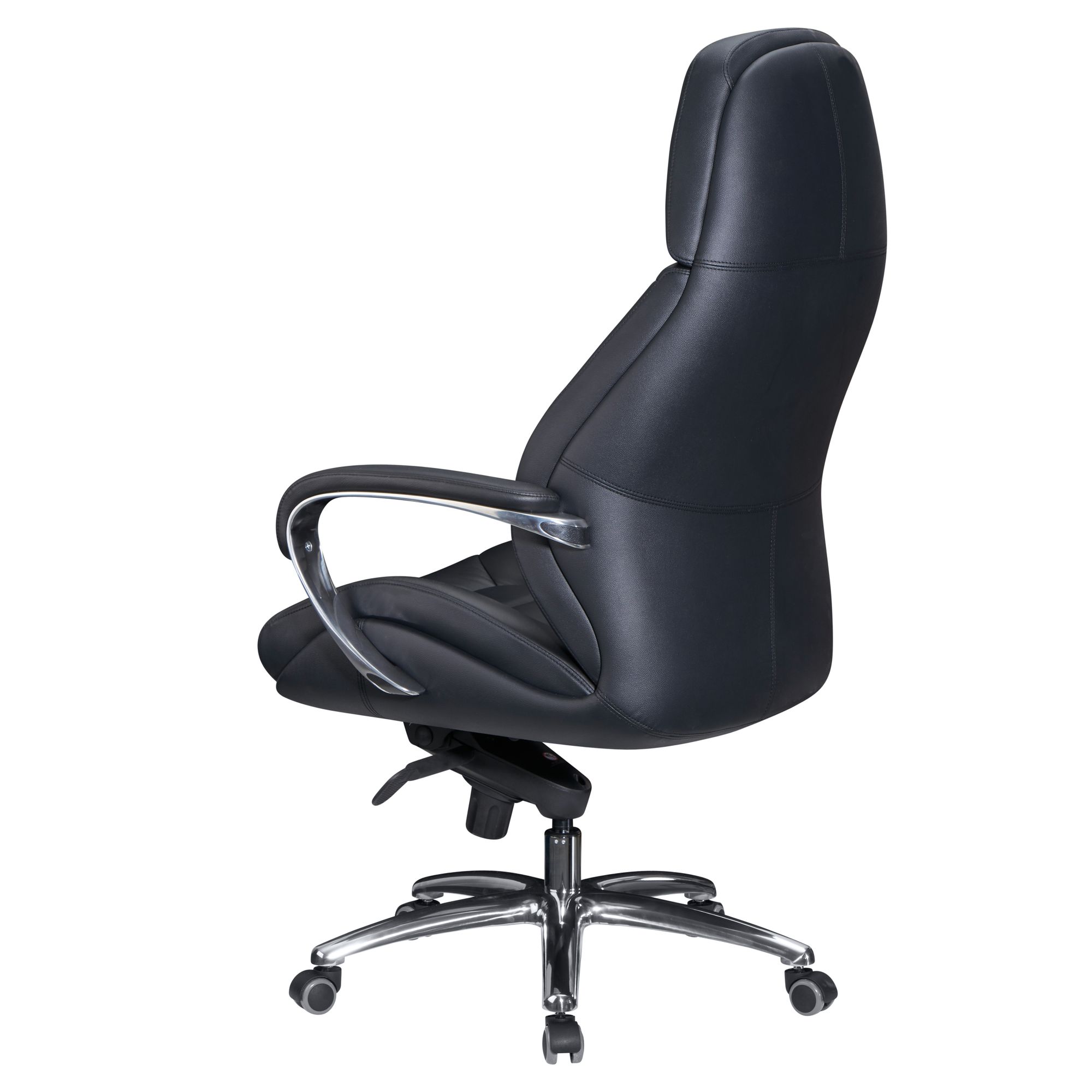 KADIMA DESIGN Chefsessel MIRON aus Leder, Multiblockwippmechanik, bis 120 kg, in 3 Farben verfügbar