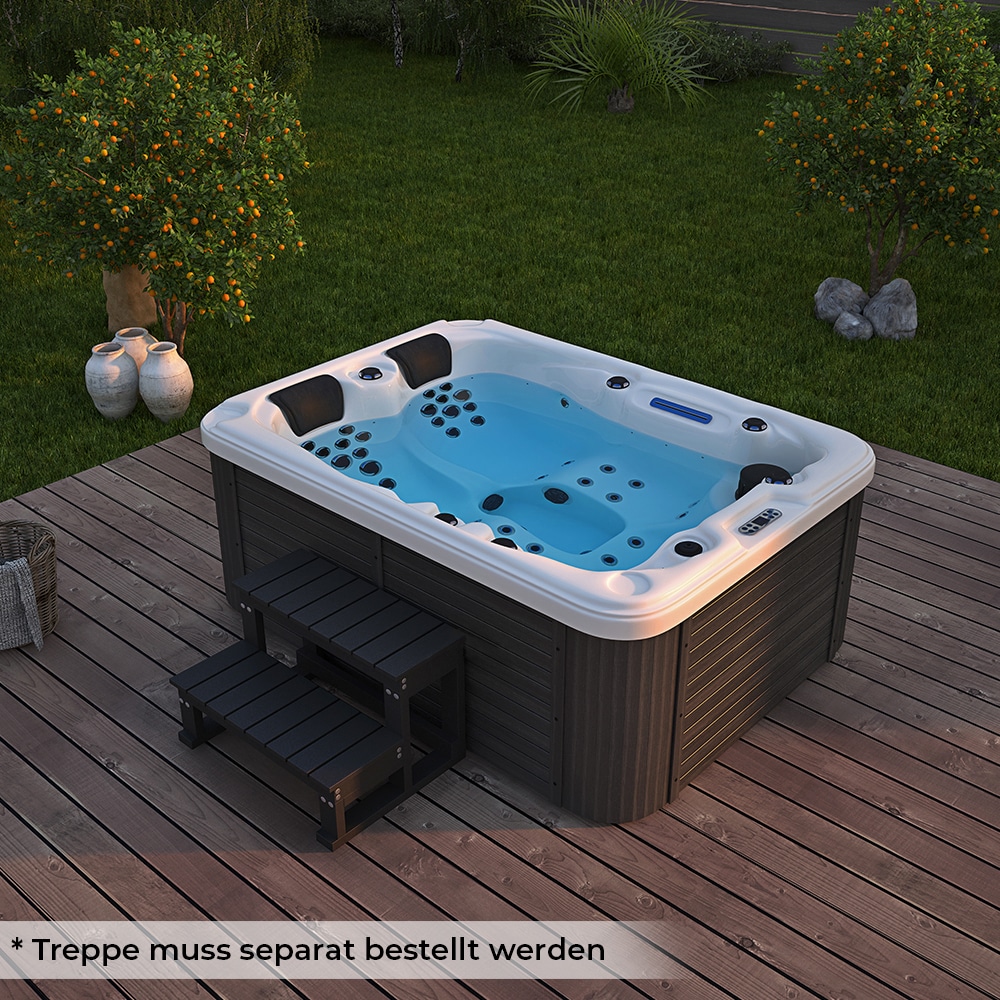 Home Deluxe Outdoor-Whirlpool BEACH PURE