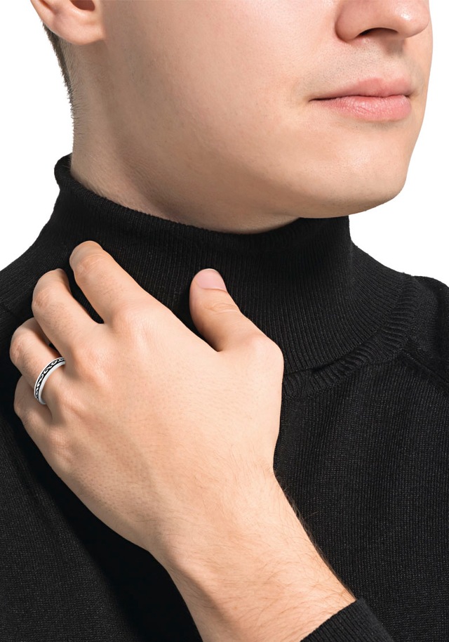 Amor Fingerring »Uni Chic«