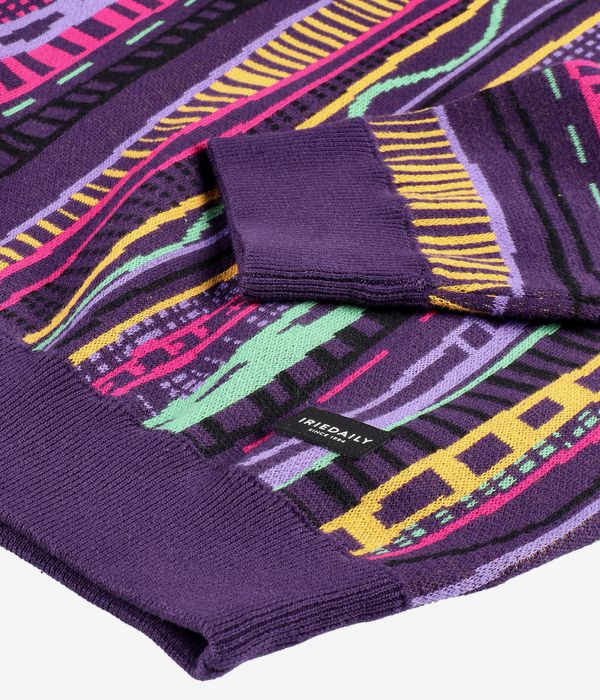 Iriedaily Theodore Sweatshirt (deep purple)