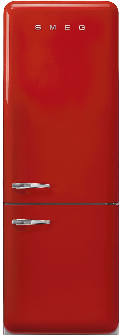 Smeg 50's Style Kølefryseskab FAB38RRD6 (Rød)