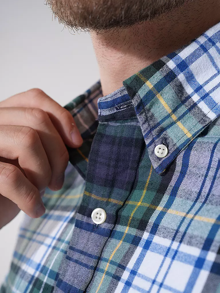 POLO RALPH LAUREN  Hemd Regular Fit  grün