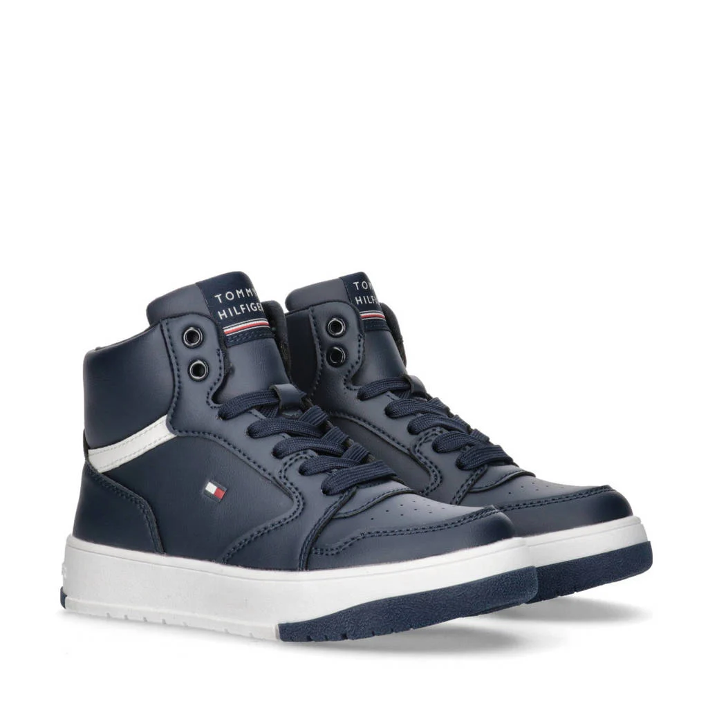 Tommy Hilfiger sneakers donkerblauw
