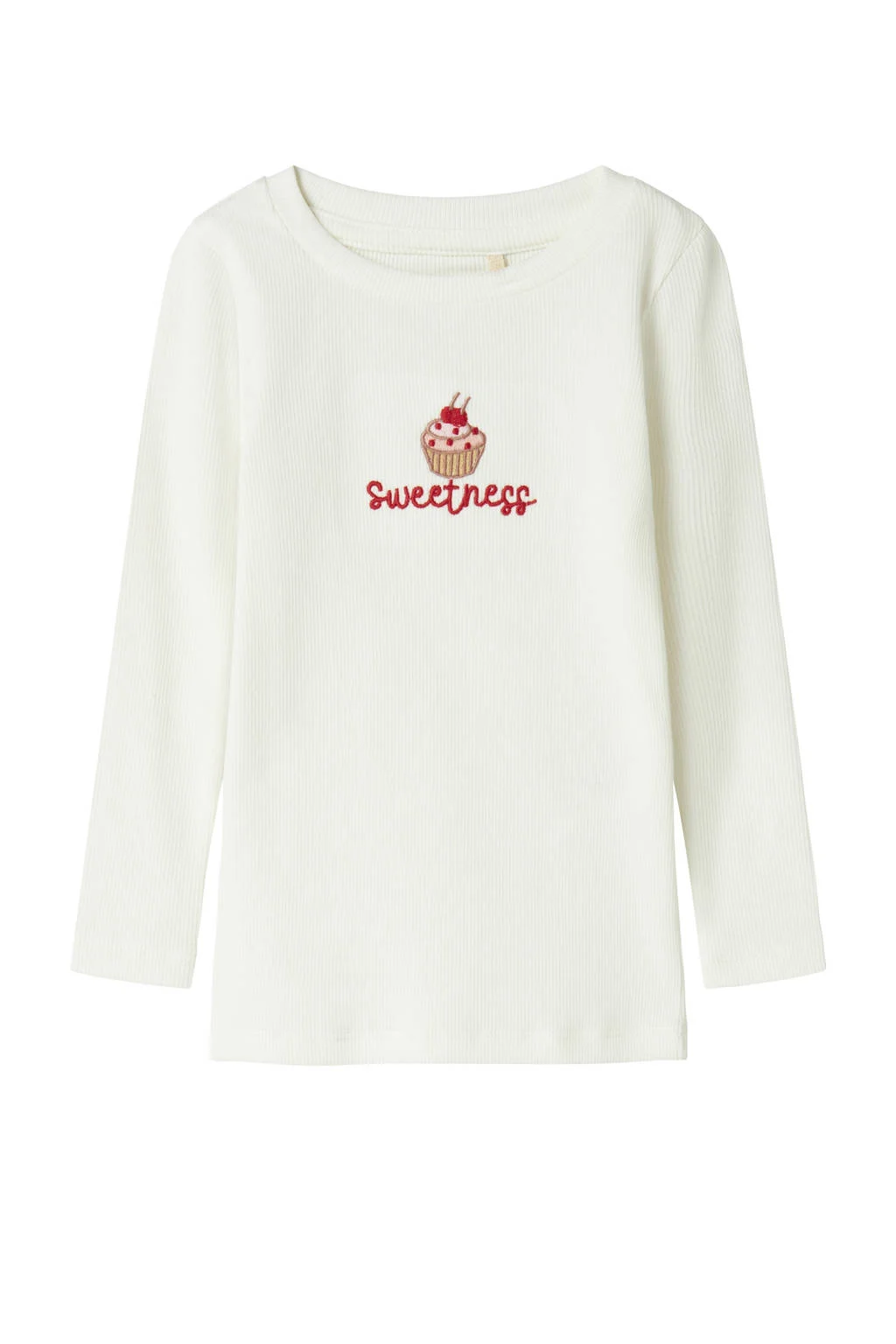 NAME IT MINI longsleeve wit