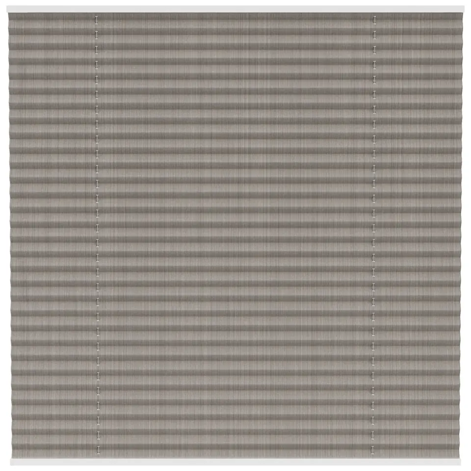 Fenstr plisségordijn Lille enkel 20mm transparant - zand (25312)