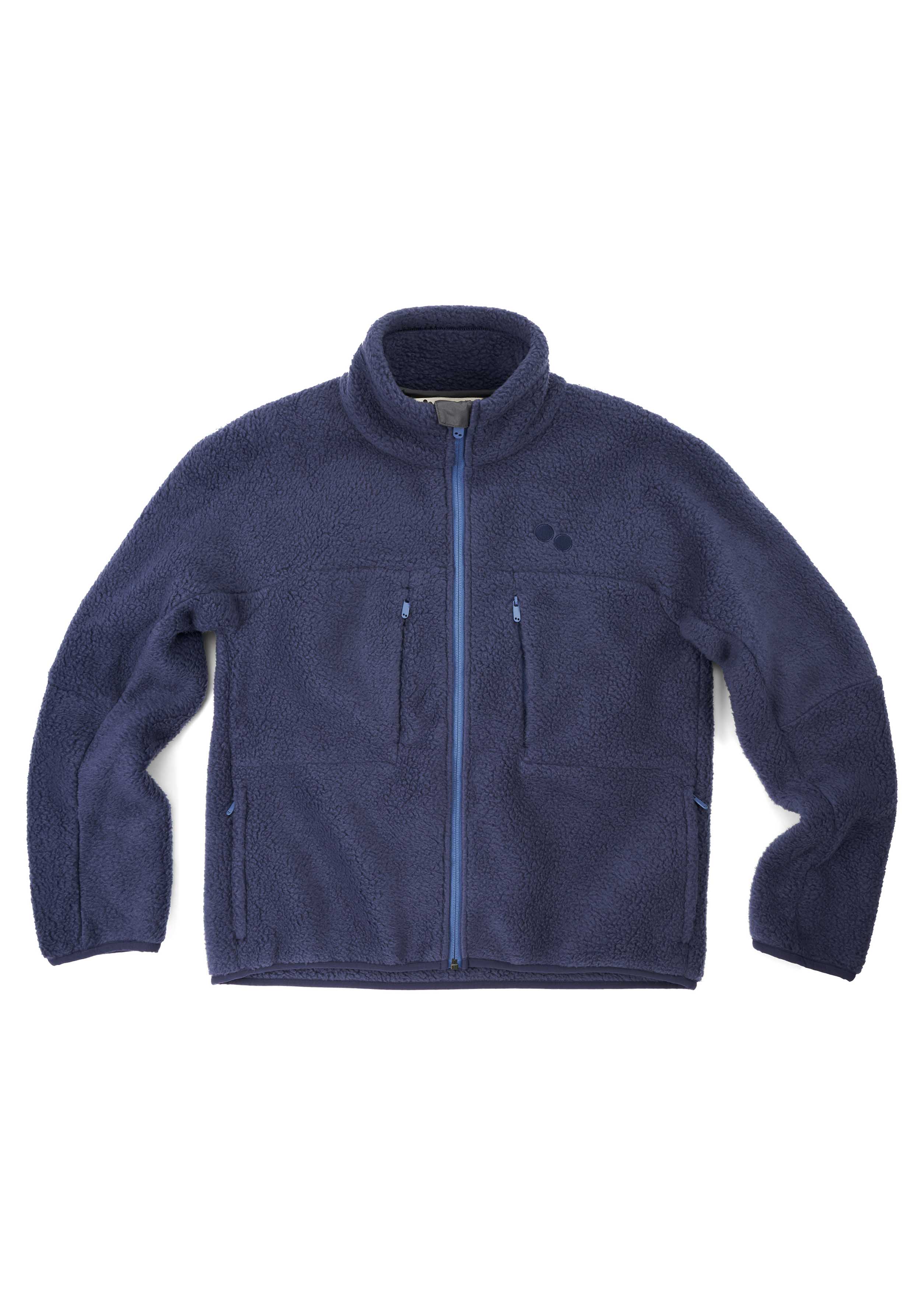 Pinqponq Damen-Fleecejacke Future Dusk