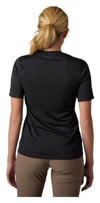 Maillot Manches Courtes Fox Ranger TruDri Femme Noir