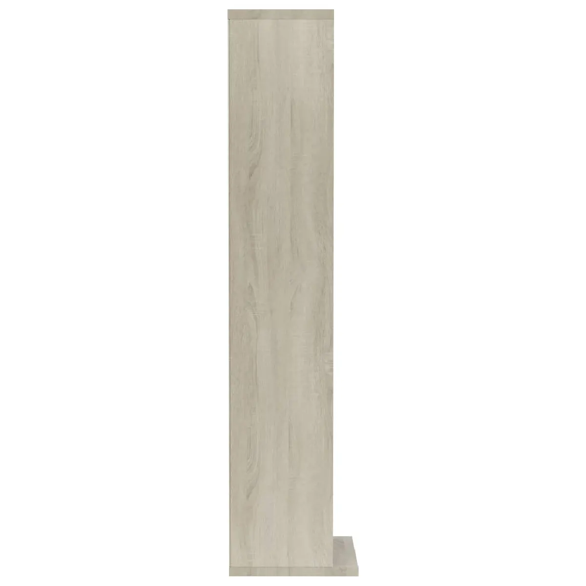 vidaxl Armoire à CD - Chêne sonoma