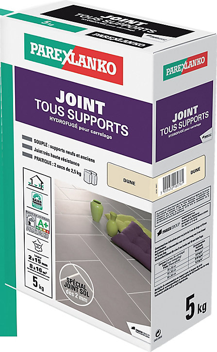 Joint tous supports Parexlanko dune 5kg