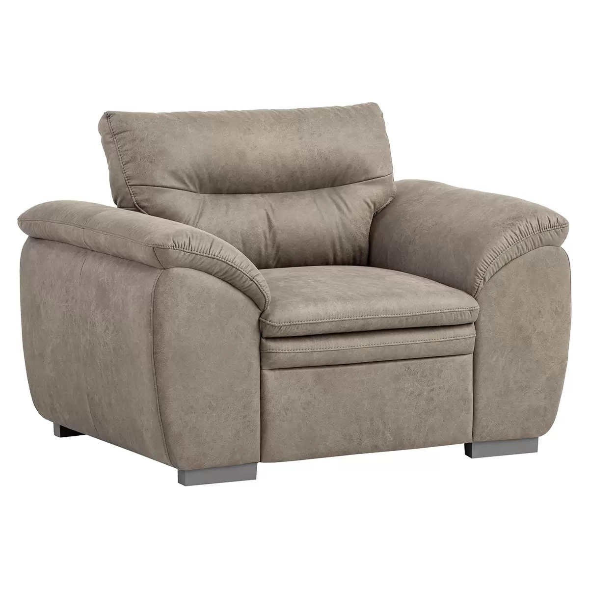 Sessel Leandra Graubraun
