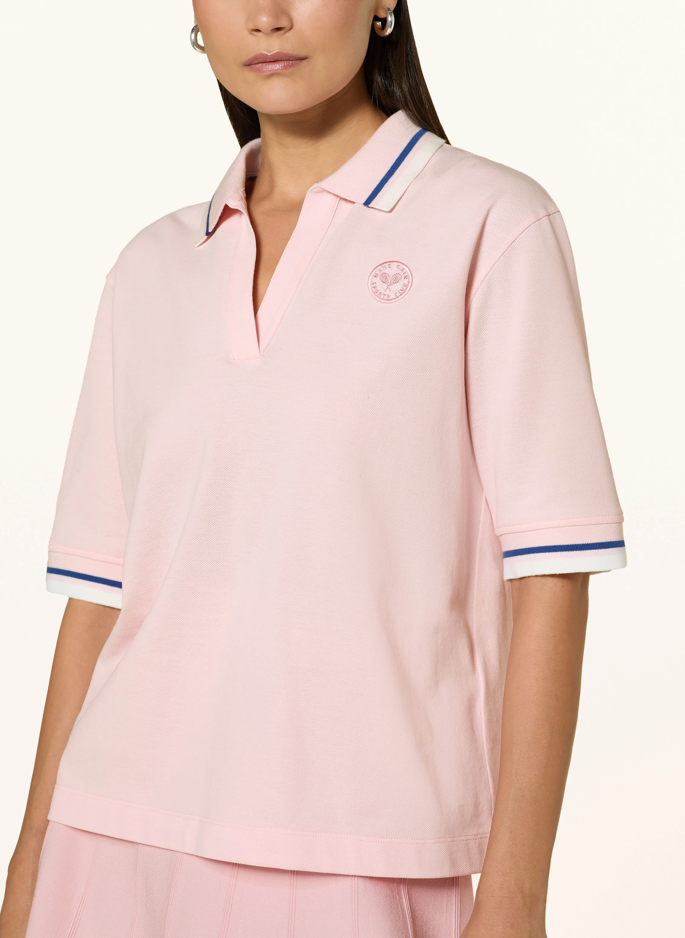 MARC CAIN Piqué-Poloshirt