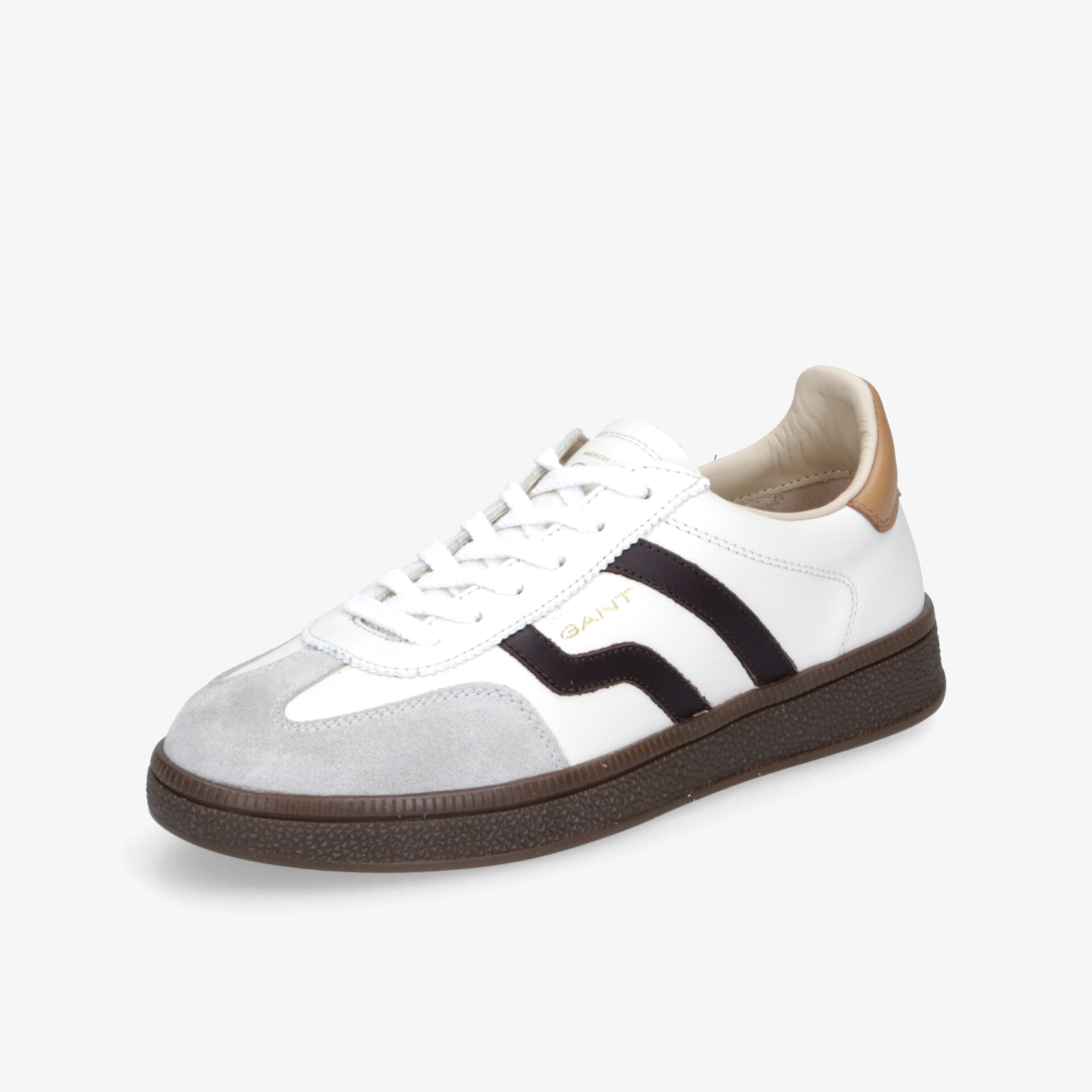 GANT Burgundy Damen Sneaker Low weiß