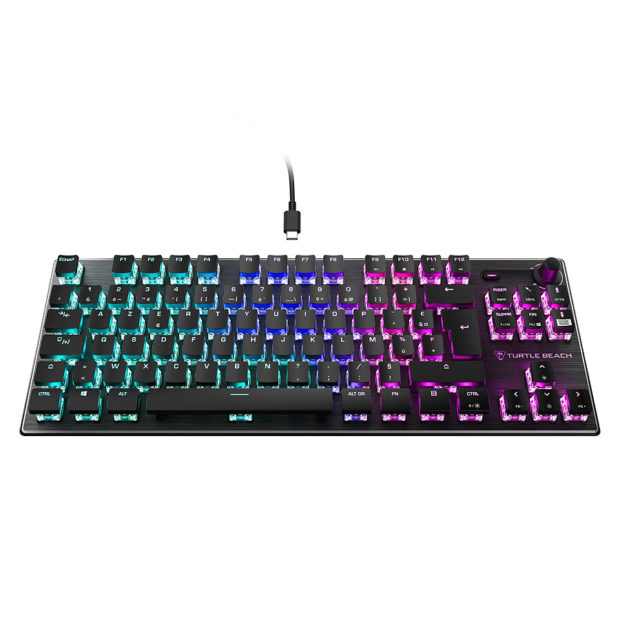 Turtle Beach Vulcan TKL - Titan Red