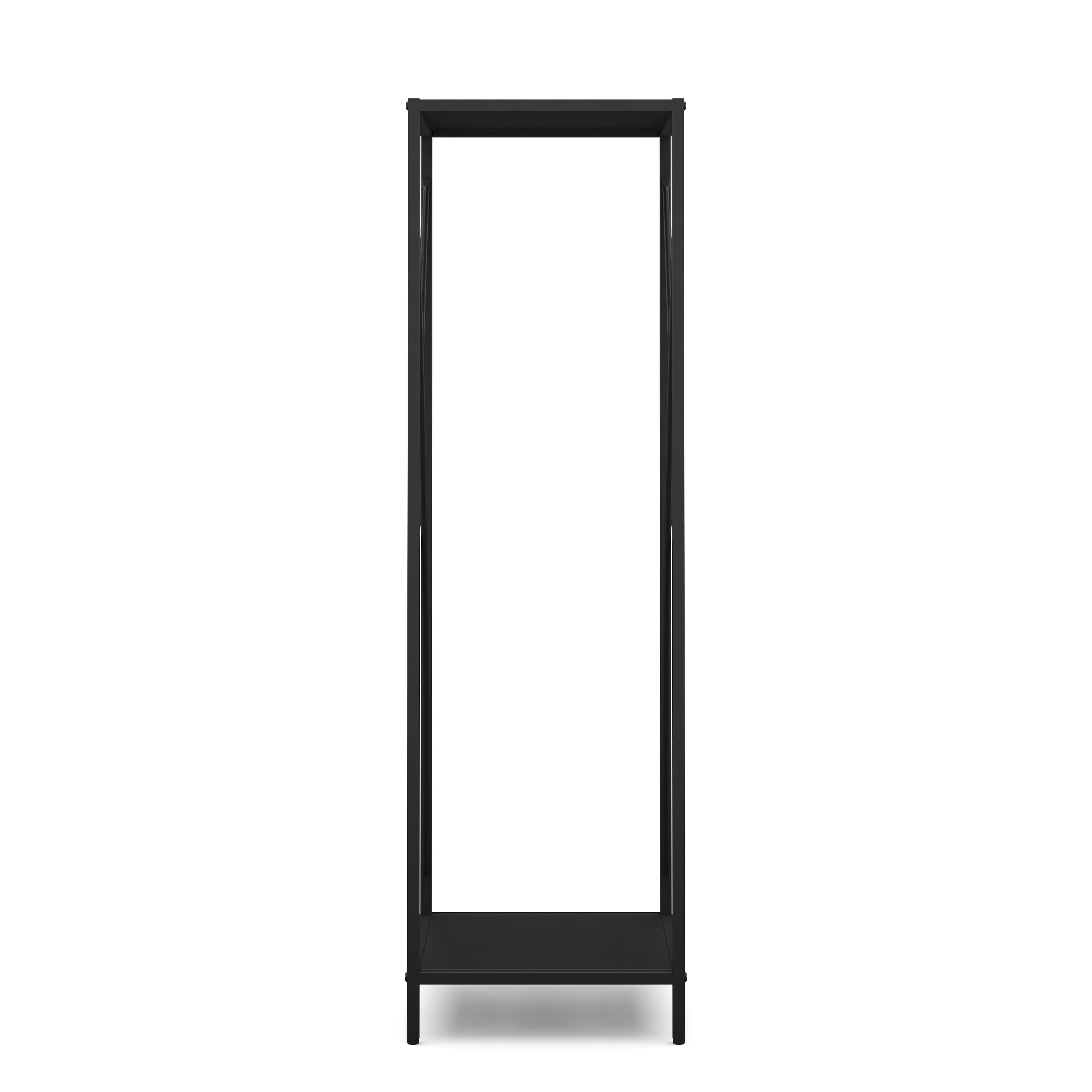 Kaminholzregal 34 x 34 x 111 cm