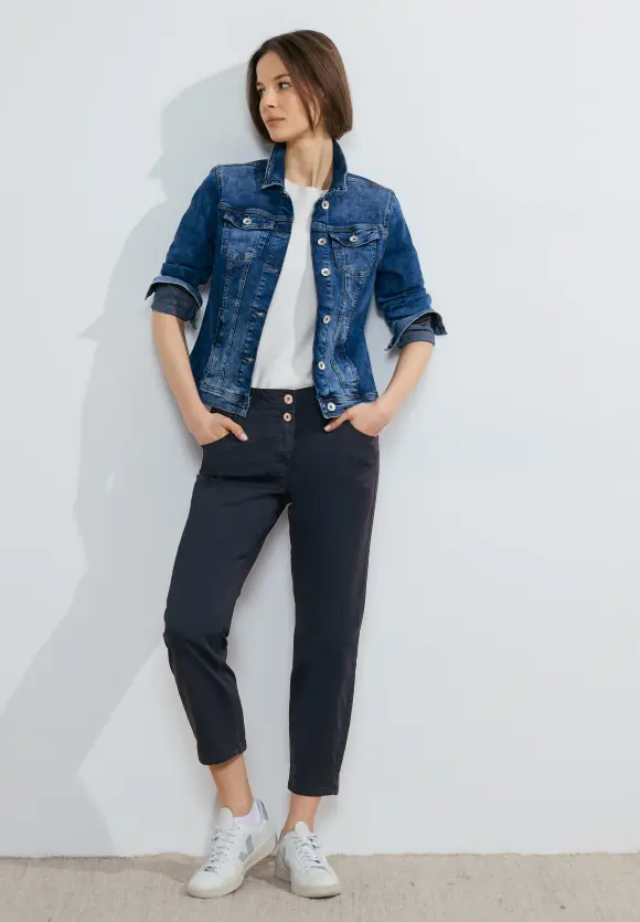 Casual Fit Hose - universal blue