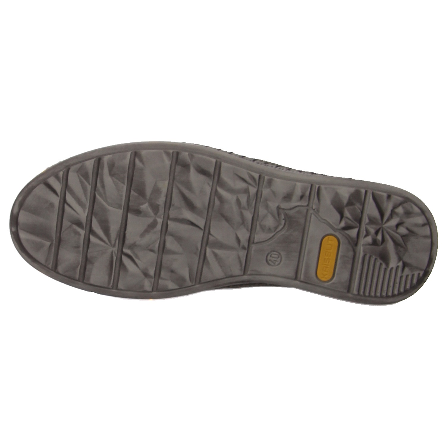 Krisbut Slipper taupe grau