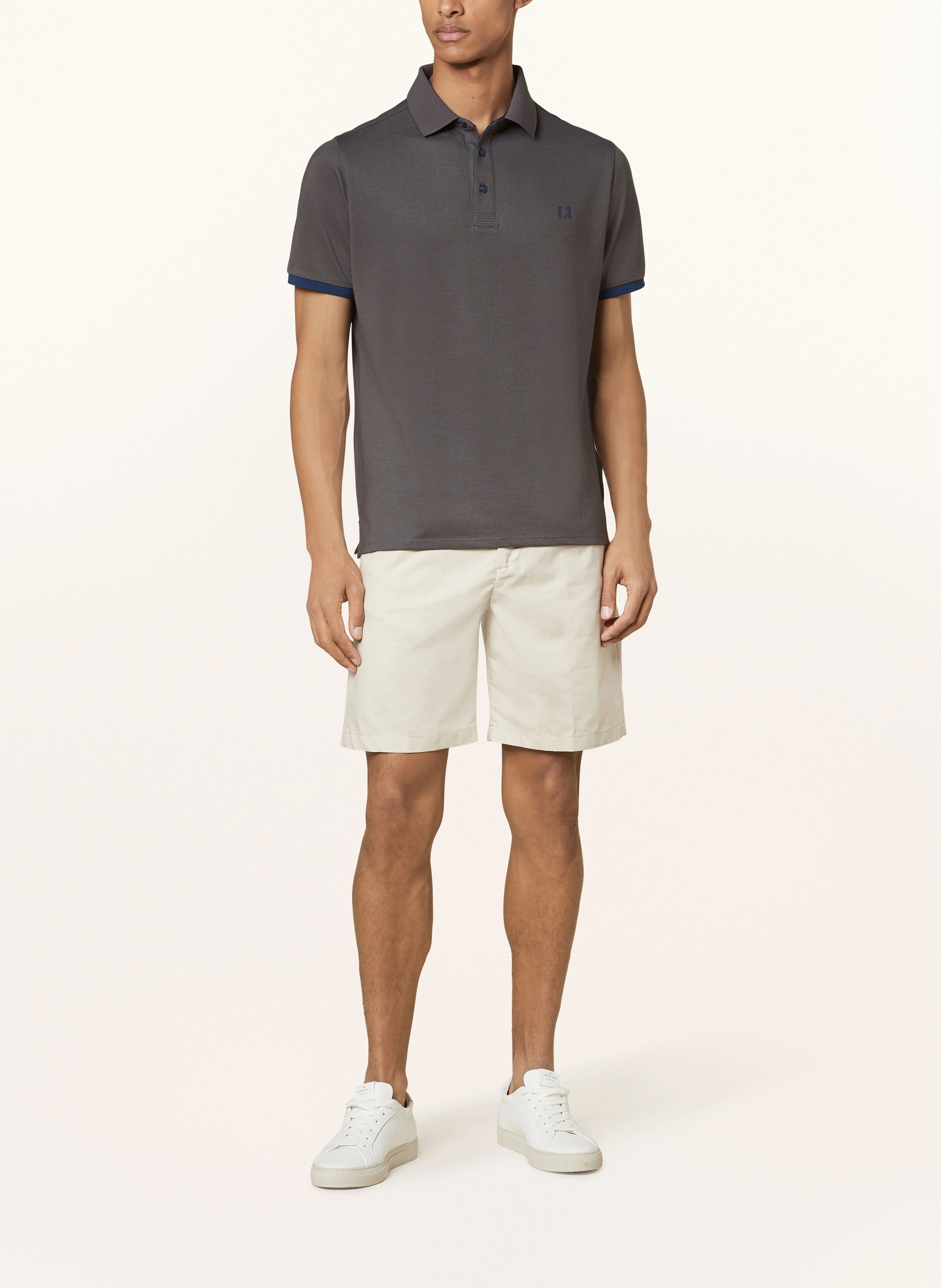 RAGMAN Piqué-Poloshirt Modern Fit