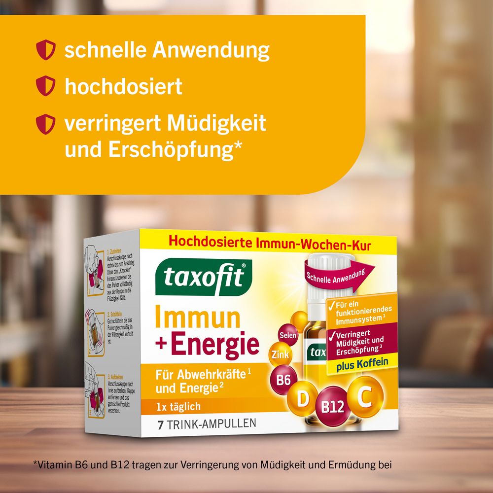 taxofit® Immun + Energie
