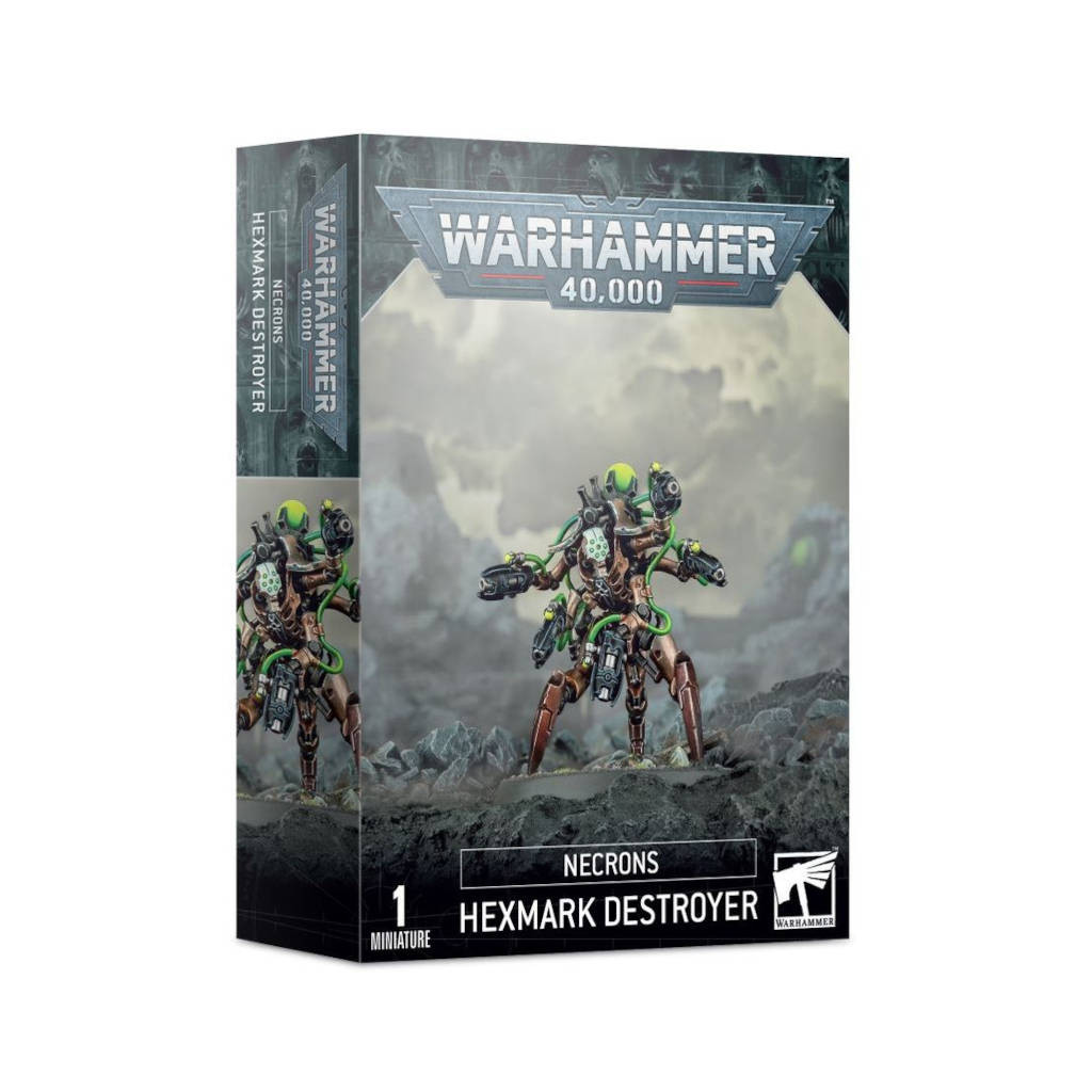 Warhammer 40K : Necrons - Hexmark Destroyer