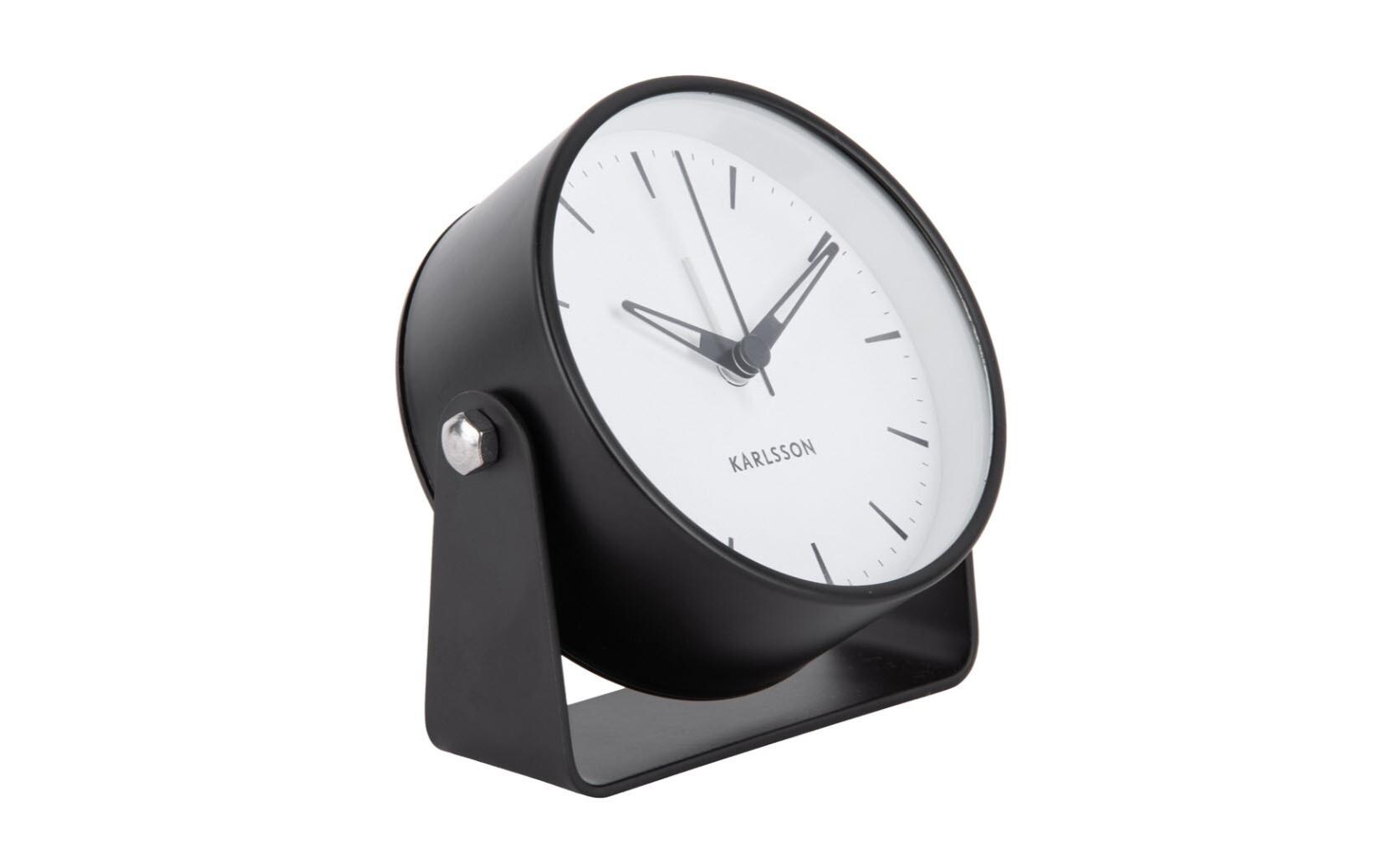 Klassischer Wecker Calm SchwarzWecker