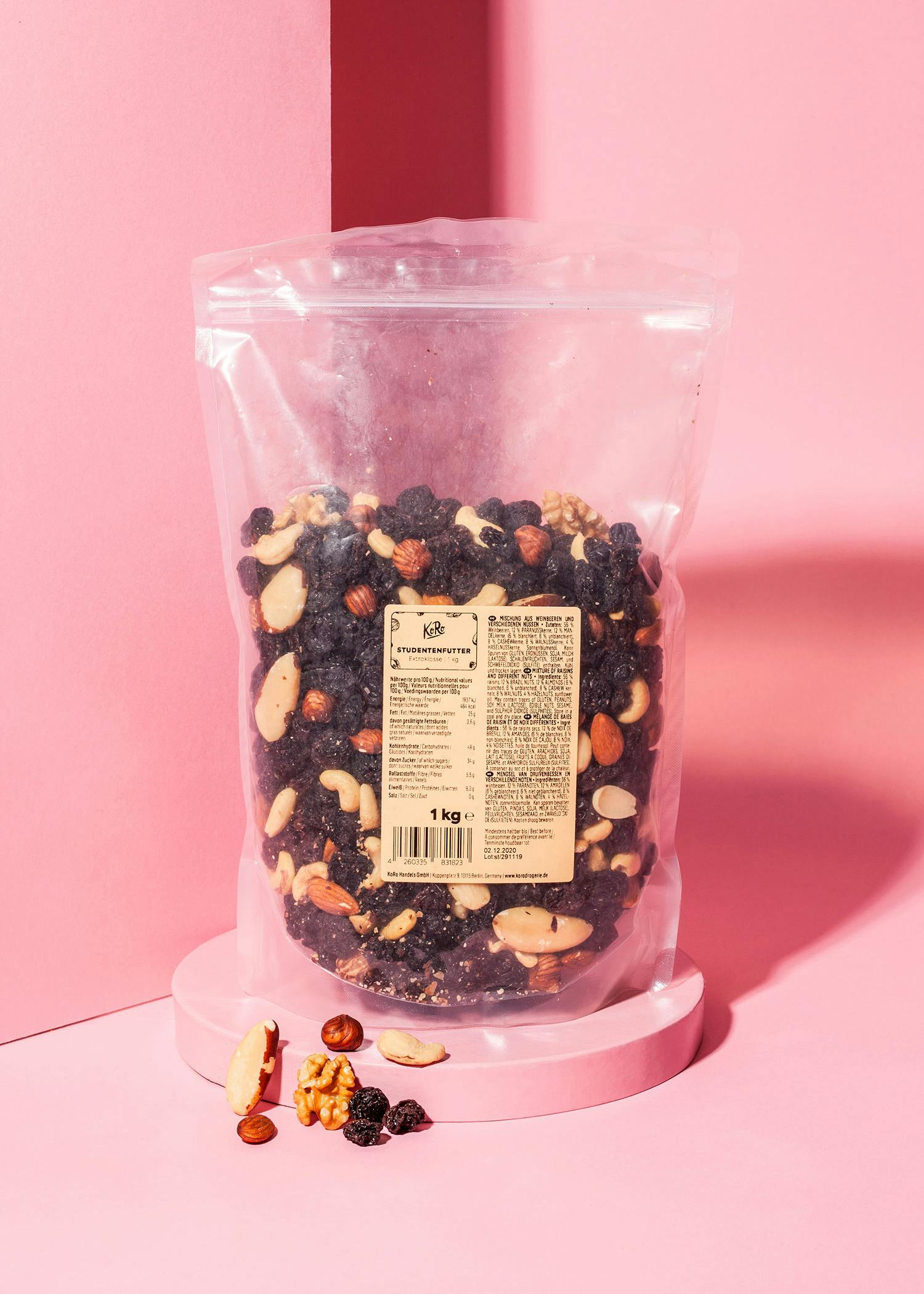 Studentenfutter Extra Klasse 1 kg