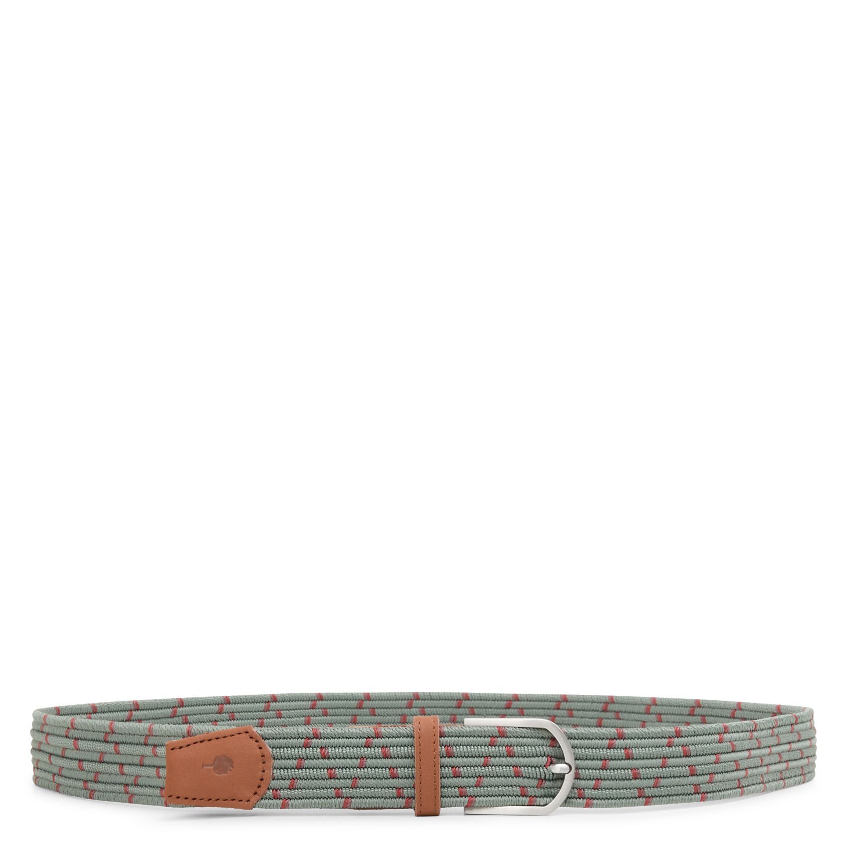 Ceinture tressée | Vert